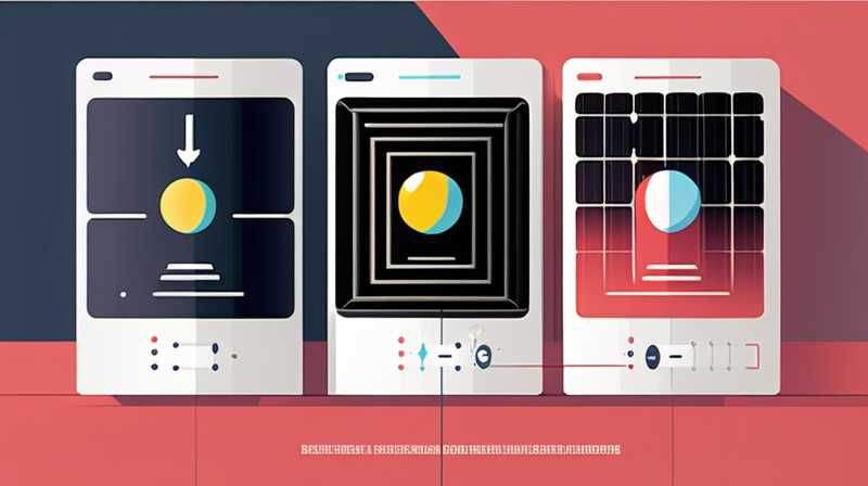 How to connect solar energy and heating exchanger