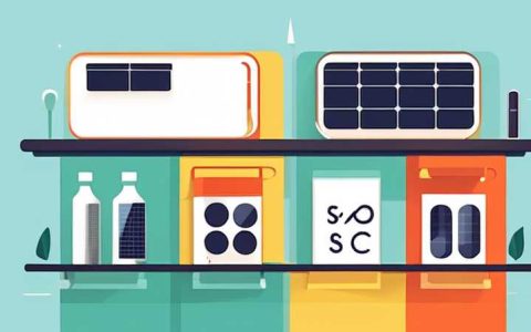 How many liters of solar energy can be stored