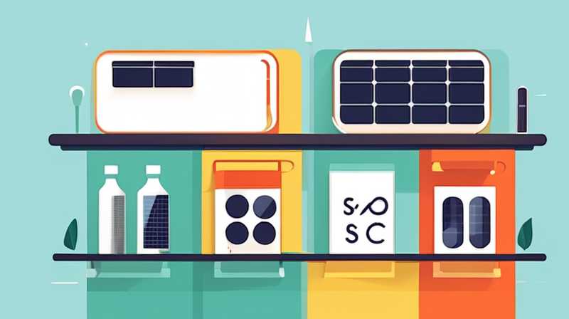 How many liters of solar energy can be stored