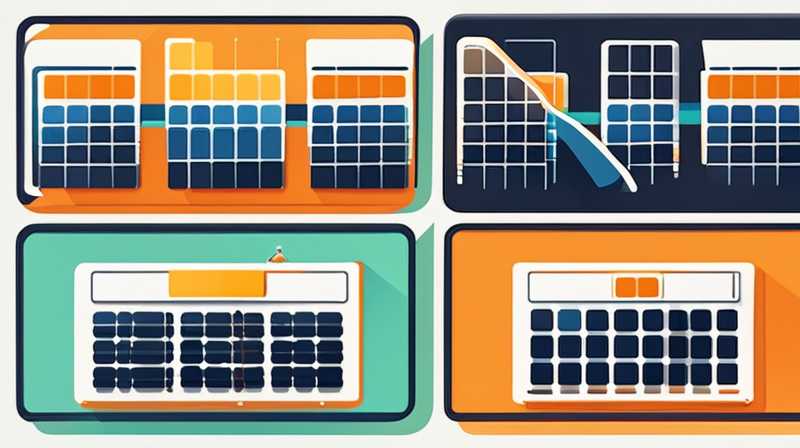 How many square meters are 550 watt solar panels