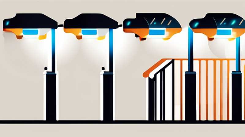 How much does an integrated solar street light cost