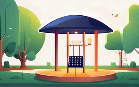 How much does a playground solar garden light cost?