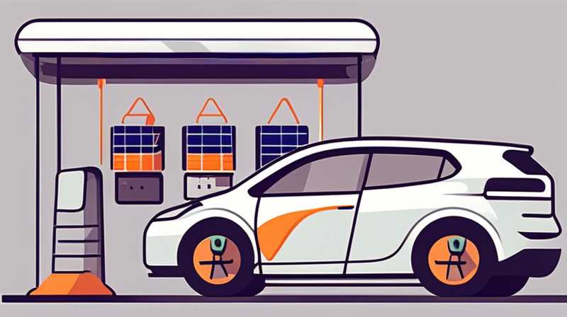 How to Charge an Electric Vehicle with Solar Energy