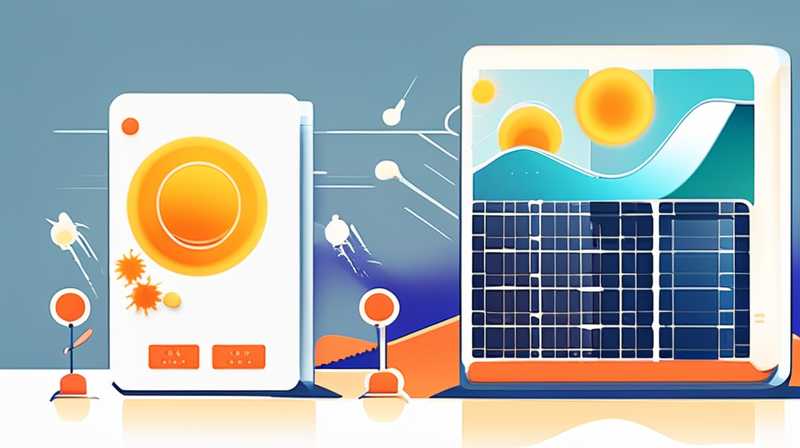 How to do solar descaling