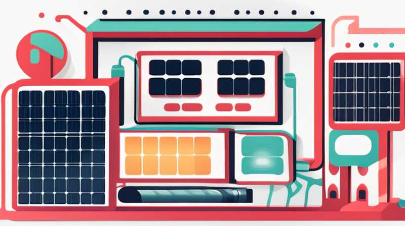 How much current can be connected with 7 6v solar panels in series?