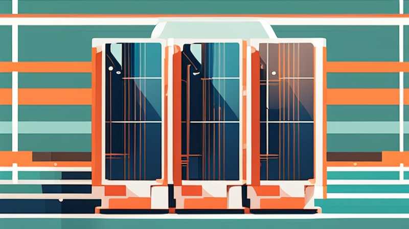 How to store solar energy conversion