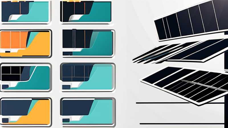 How to install and connect solar panels