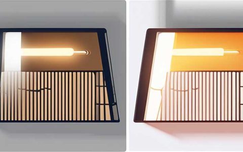 Where to hang the solar wall light