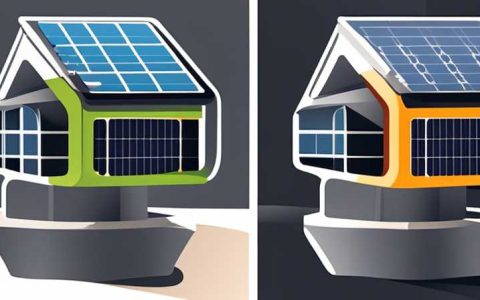 How to install a solar sewage outlet