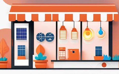 What stores sell solar lights?