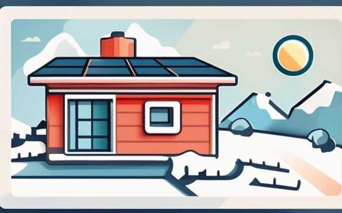 What to do with solar energy when no one is home in winter