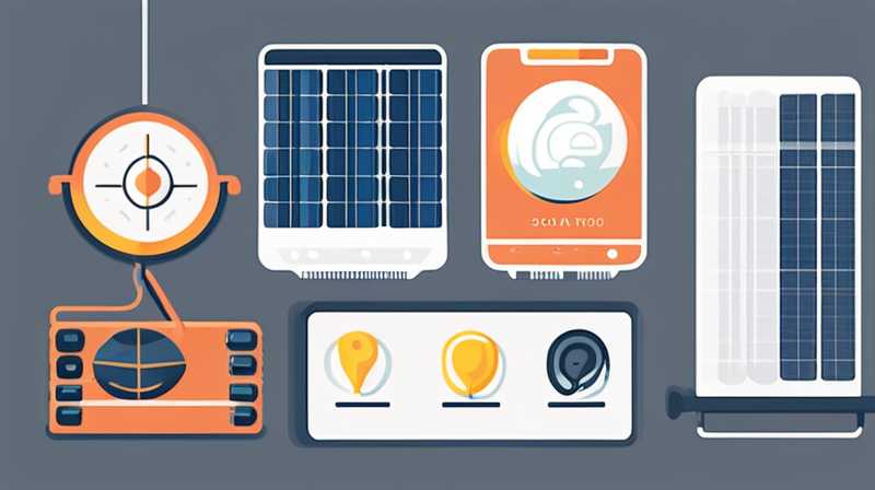 How to tell which solar energy source is which