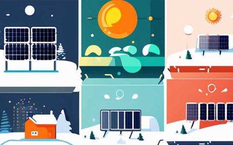 How much solar energy can be used in winter?