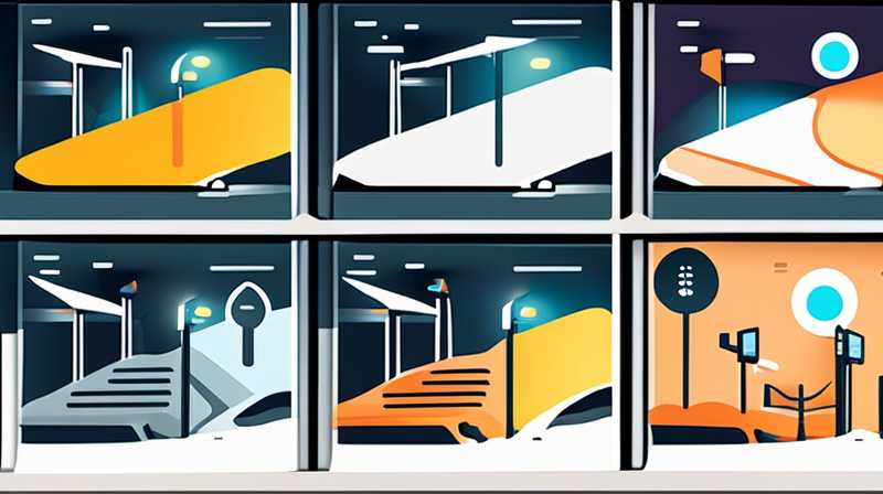 Which companies make solar street lights?