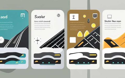 What does a solar road look like?