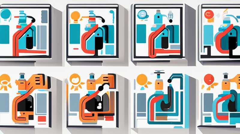 How to check solar pipe valve