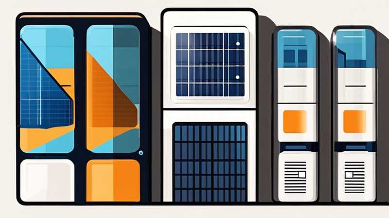 How solar panels absorb solar energy