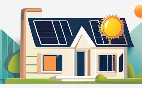 What is the solar panel on a property?