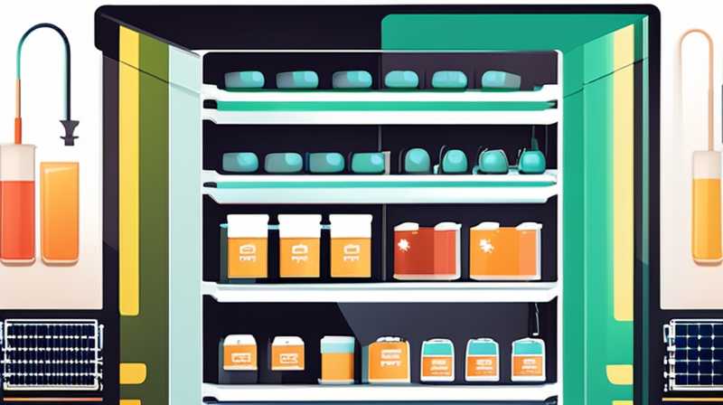 How to add fluorine to solar refrigeration