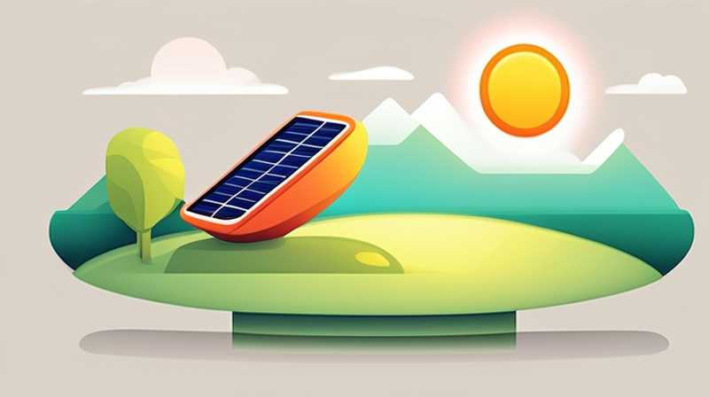 How much does a solar inflatable lamp cost