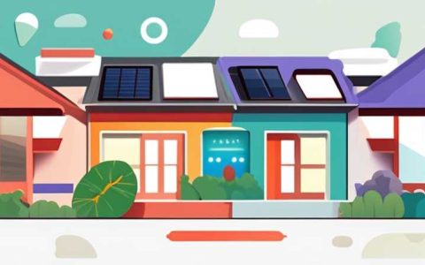 Where can I install a solar light to light up?