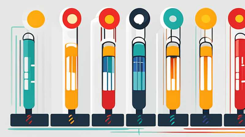 How to measure the length of solar tubes