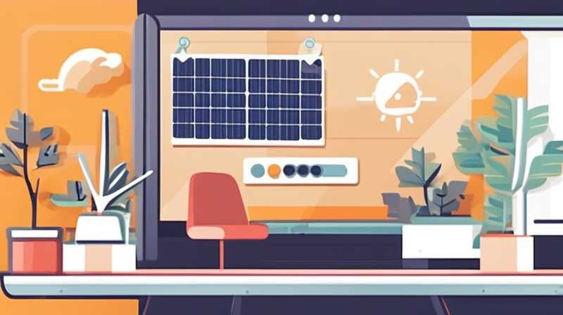 How to make an appointment with solar energy without consuming electricity