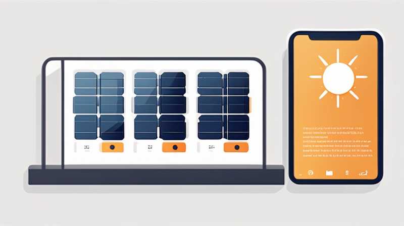 How to pronounce solar panel in English