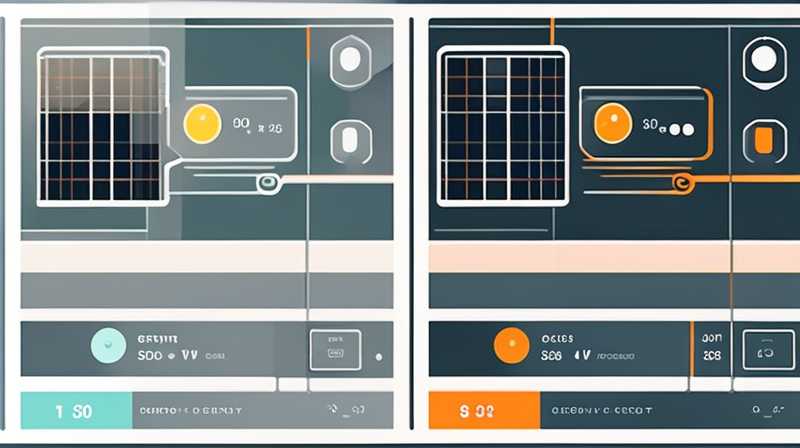 How to adjust the temperature control of solar controller