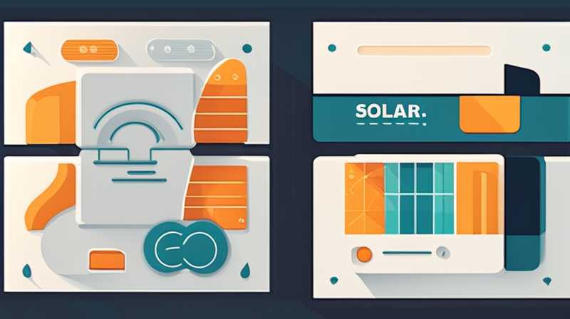 How to use solar diodes