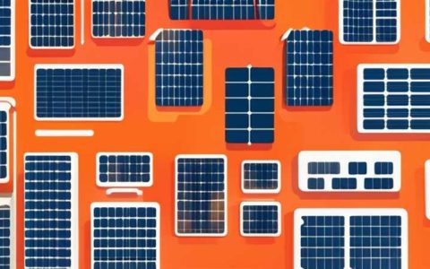 How to connect the wall-mounted solar panel