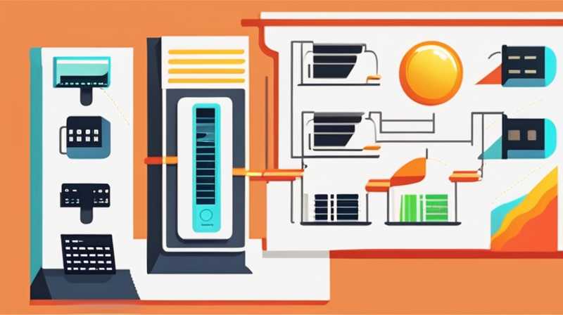 How to use solar control module