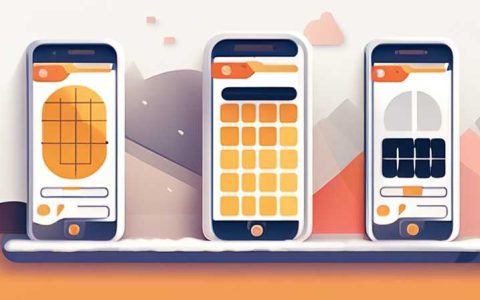 What is the mobile phone interface of the small solar panel called?