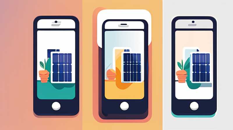 How to turn off the solar light on your phone