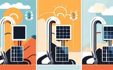 How to connect three solar cables