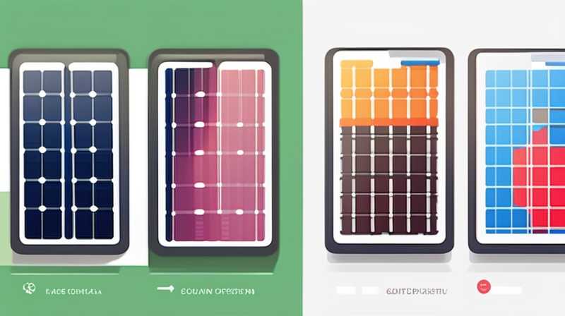 How to adjust the solar light panel