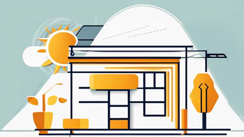 Where to connect the negative wire of solar light