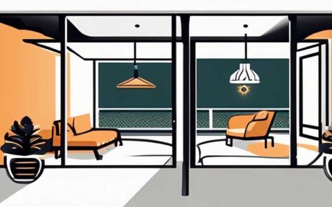 How to decorate the balcony with solar lights