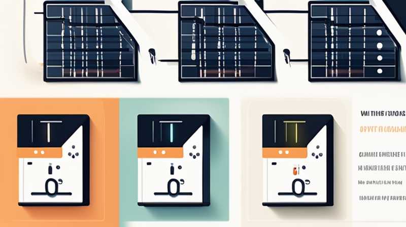 How much does it cost to generate electricity from solar energy at home?