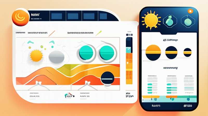 What are the solar energy market segments?