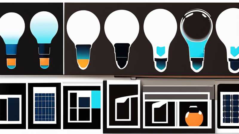 How to install a double-sided solar light