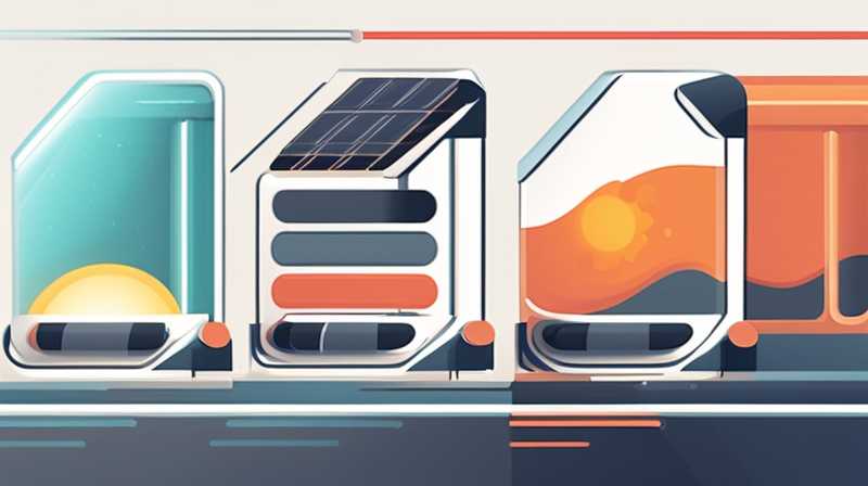 Why is the temperature of the solar tube so high?