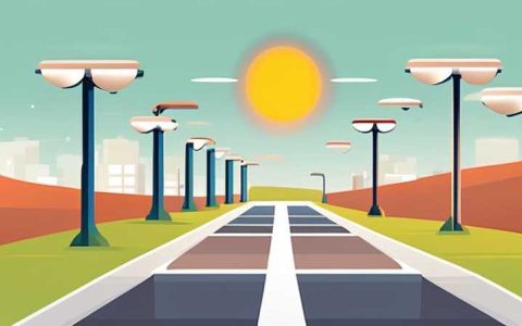 How to convert solar street lights to batteries