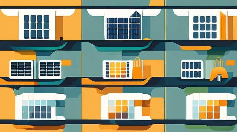 How many watts of solar energy does a home use?