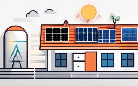 How many watts of solar energy are used daily?