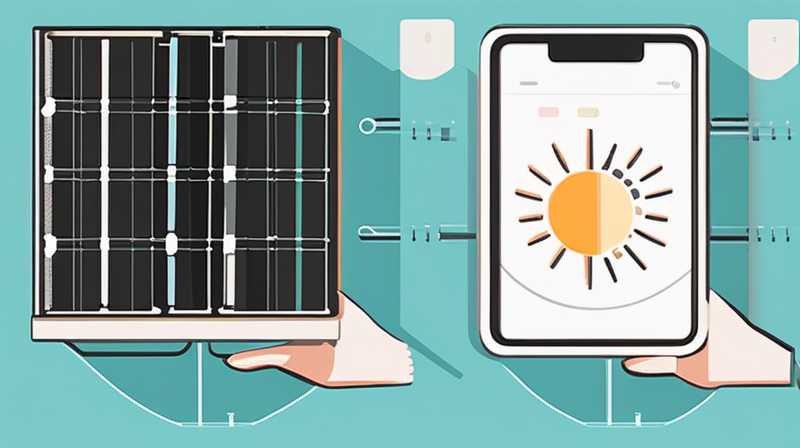 How to repair a blocked solar tube