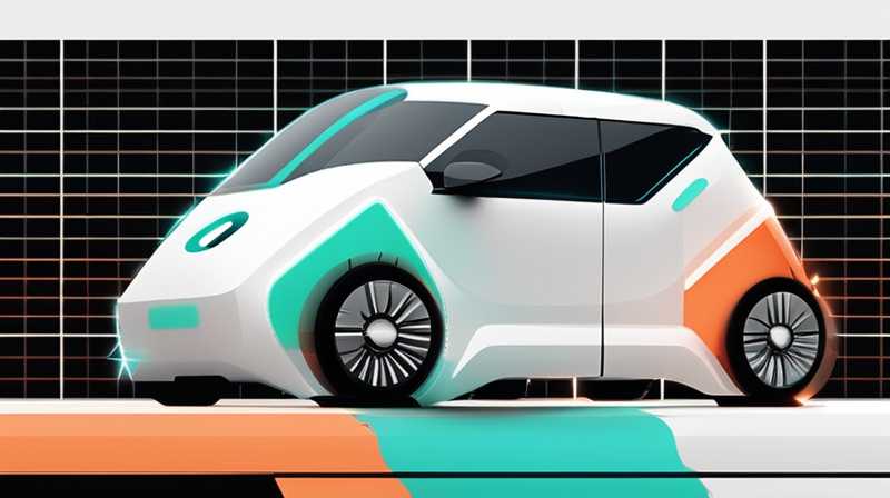How many kilometers can the whole car last with solar energy?