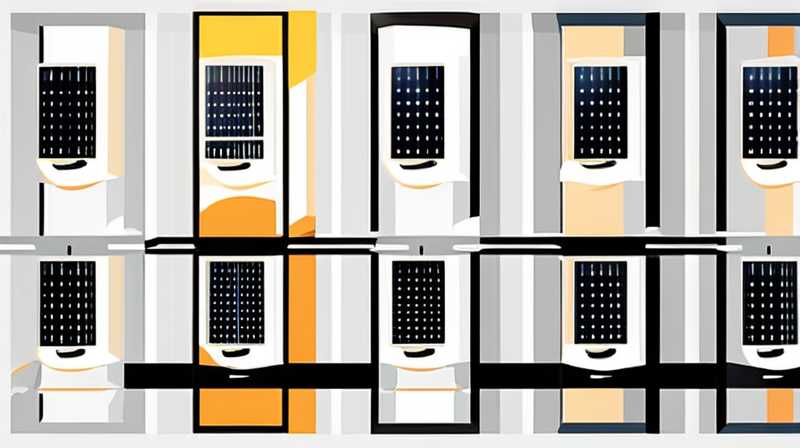 How to place the solar light rack