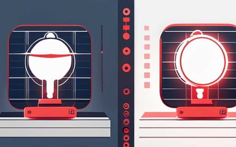 Why the solar red light does not light up?