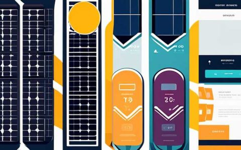 What is the top of the solar panel?